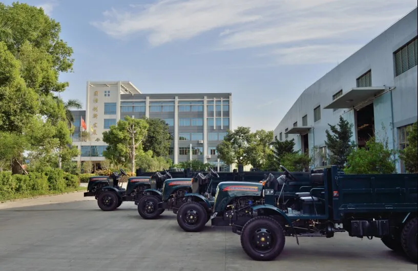 HL134K Multi Purpose drum brake system stone transporter with high quality