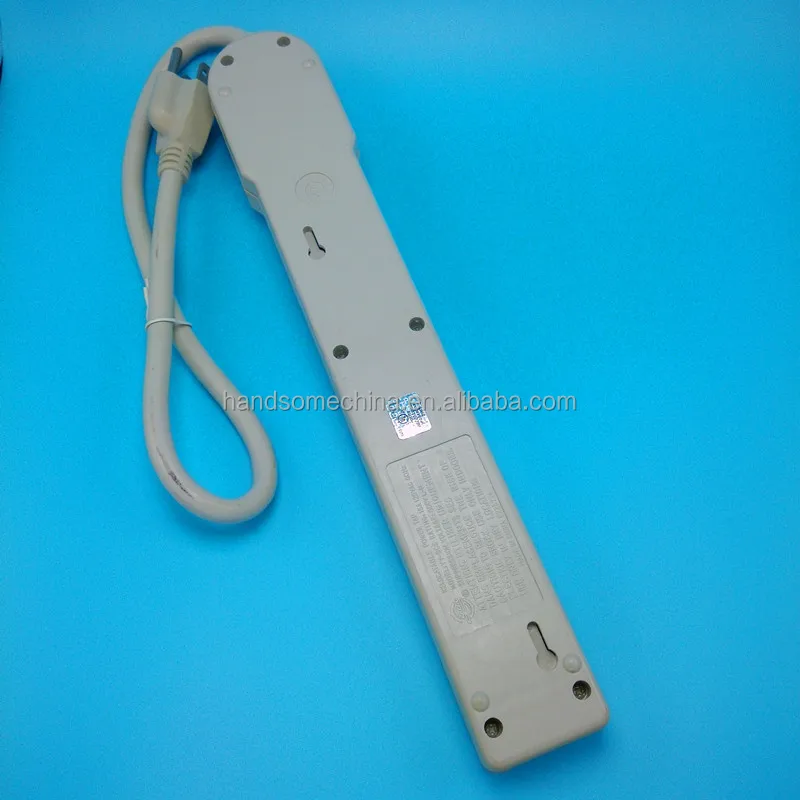 8 outlet power strip with surge protector power outlet power bar