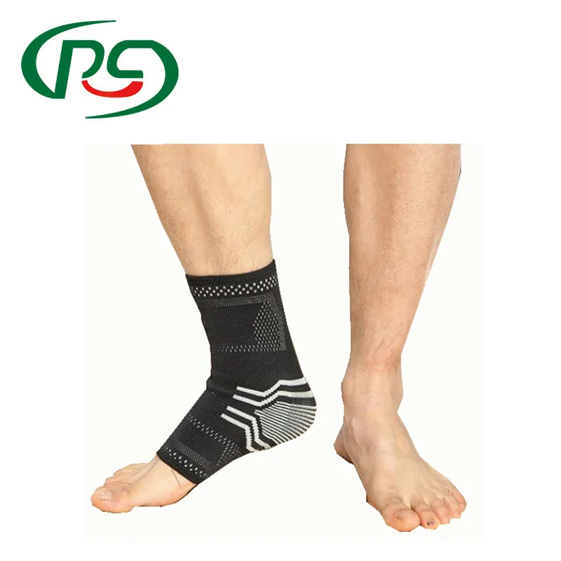 High quality running heating pad ankle Protector sports protective gear gel pads ankle brace