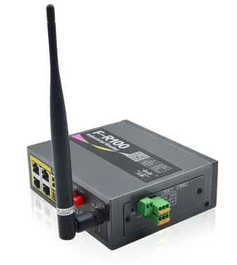 F-R100 3G/4G LTE Router with WAN/LAN and serial port support UDP port forwarding DMZ for industrial application