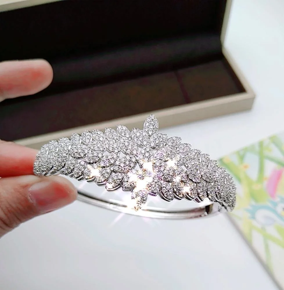 2019 New Women Cubic Zircon Wedding Jewelry Gift Bridal Jewelry Set Accessories Earring Necklace Jewelry Sets G41