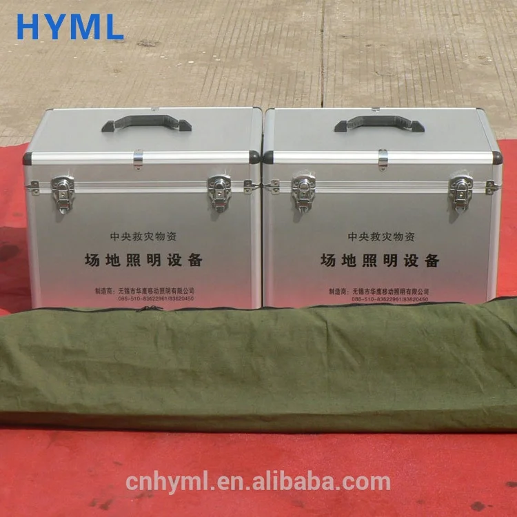 6m Portable tripod telescopic lighting mast