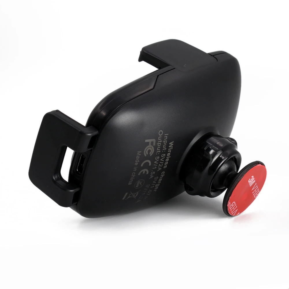 
KC Certified Fast Automatic Induction Wireless Car Charger 