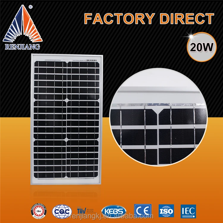 Rjkj36-156M 20 Вт панель солнечной батареи,солнечные батареи расчет,лучшие солнечные батареи