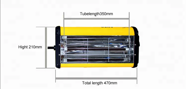 Portable infrared heating lamp YD-1A