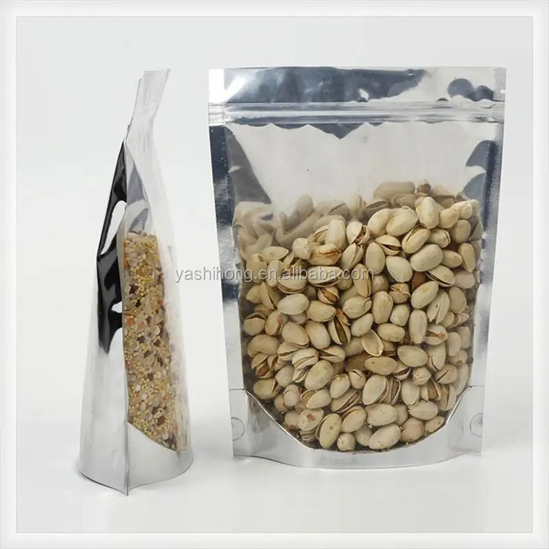 Customized Nuts Walnuts Almonds Peanuts Millets Health Food Packaging Bags