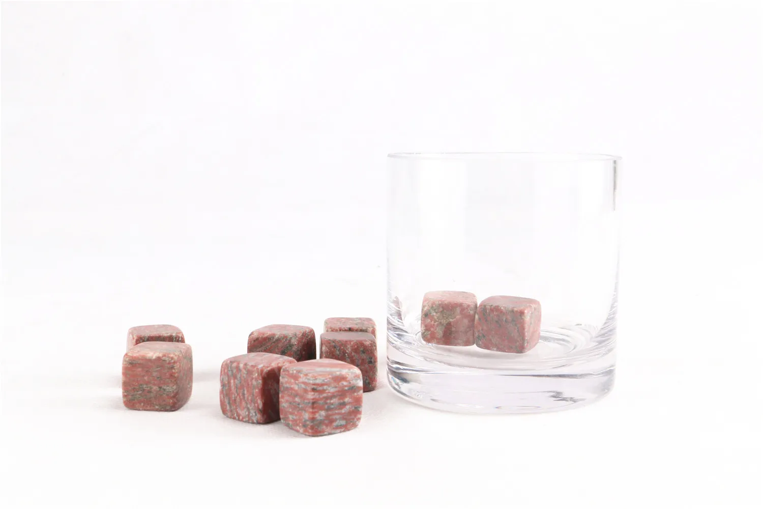 Wholesale Home and Kitchen Marble Ice Wine Block Whisky Ice Cube Stone Whisky for Wine Drink