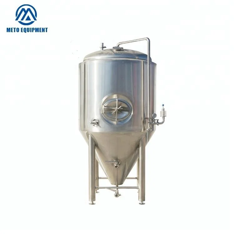 1000 Liter 2000L Stainless Steel Refrigerated Conical Fermenter with CE PED Certification