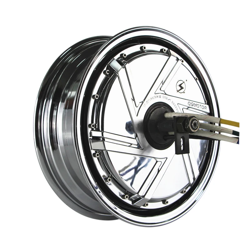 QS273 13inch 10KW Black In-Wheel Hub Motor