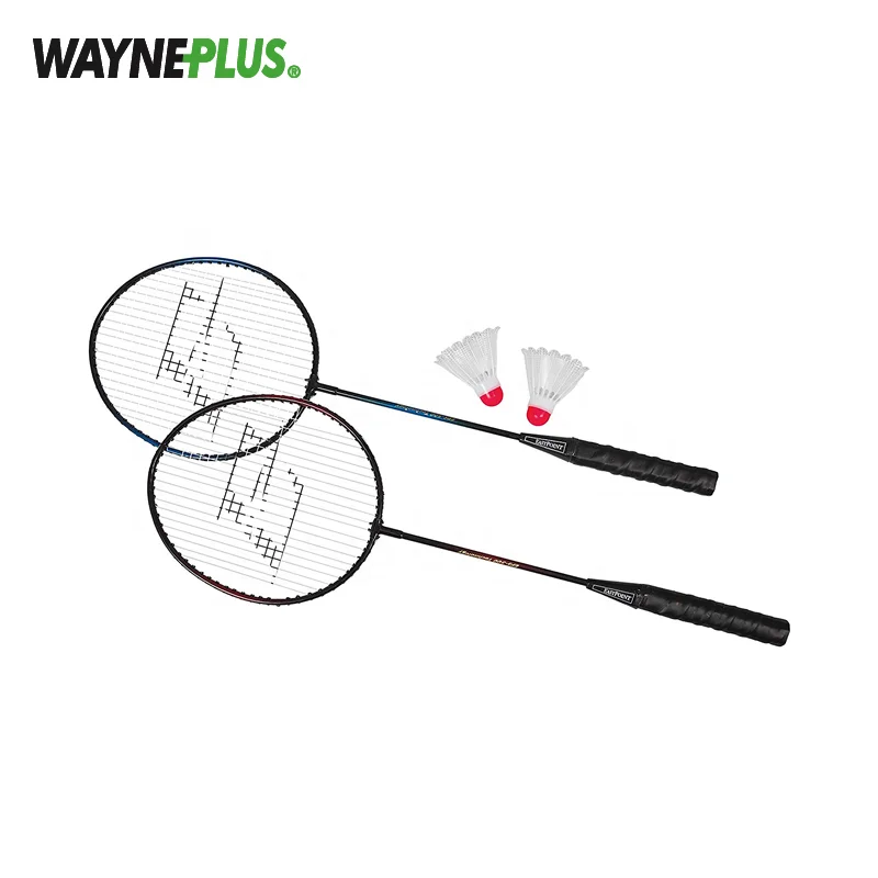 
New arrival custom made hot sale high quality badminton racket 