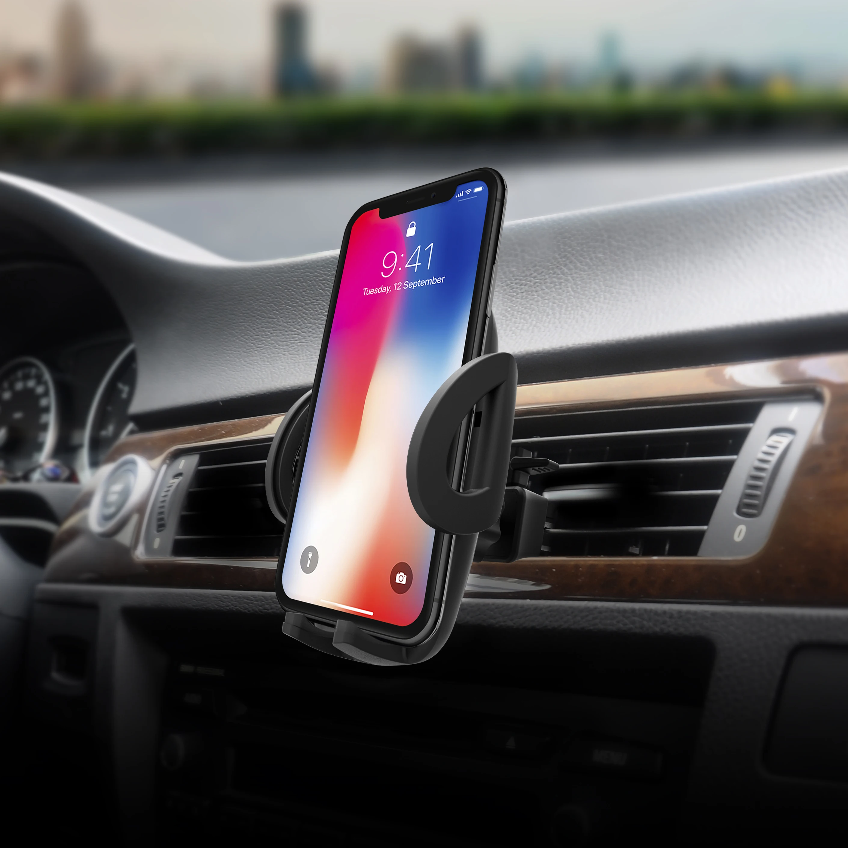 Phone holder car interior accessories vent car phone mount