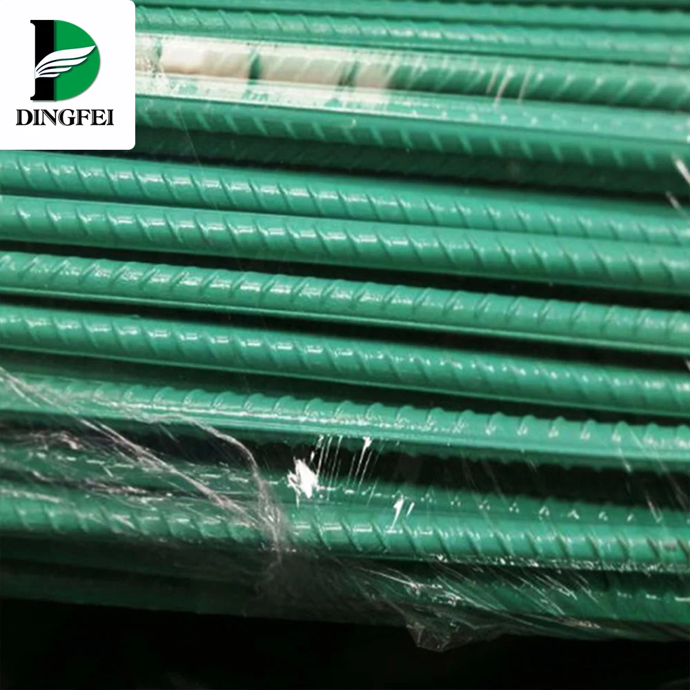 
Standard green Epoxy Coated Rebar 