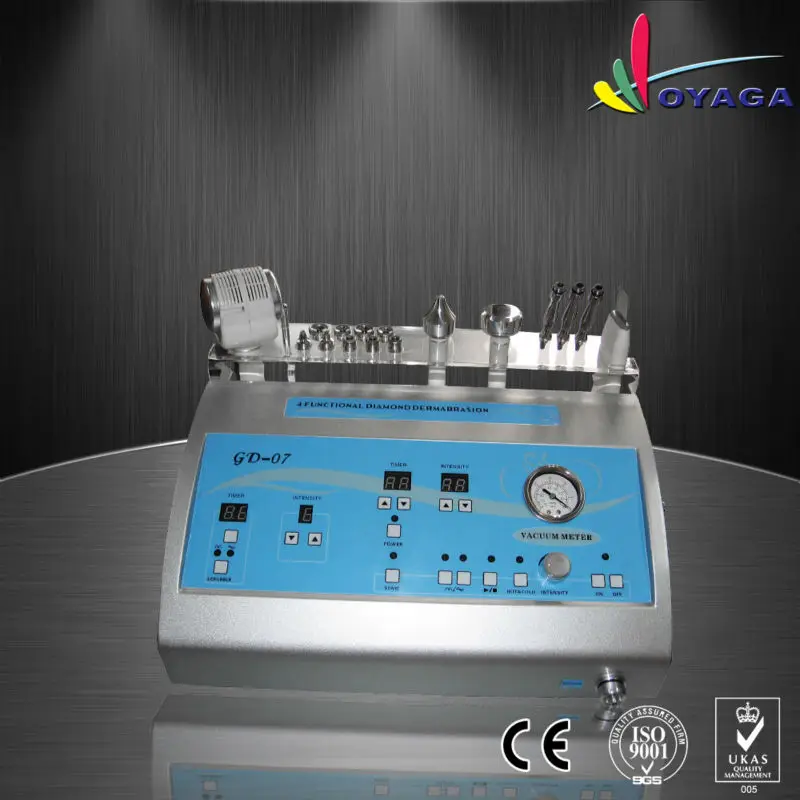 4 в 1 многофункциональный ультразвуковой скруббер кожи алмазов коёуры машины gd-07