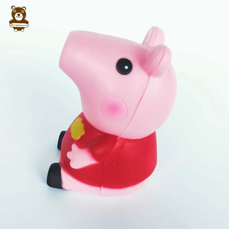 
Hot sale Factory children custom design logo squishy pig squishies 