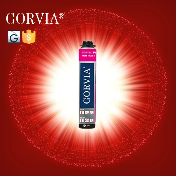 Монтажный клей - пена для пенапласта GORVIA Серия-G