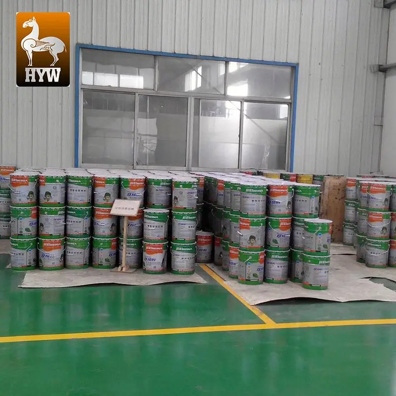 
HYW waterproof PU coating roof paint directly to use 