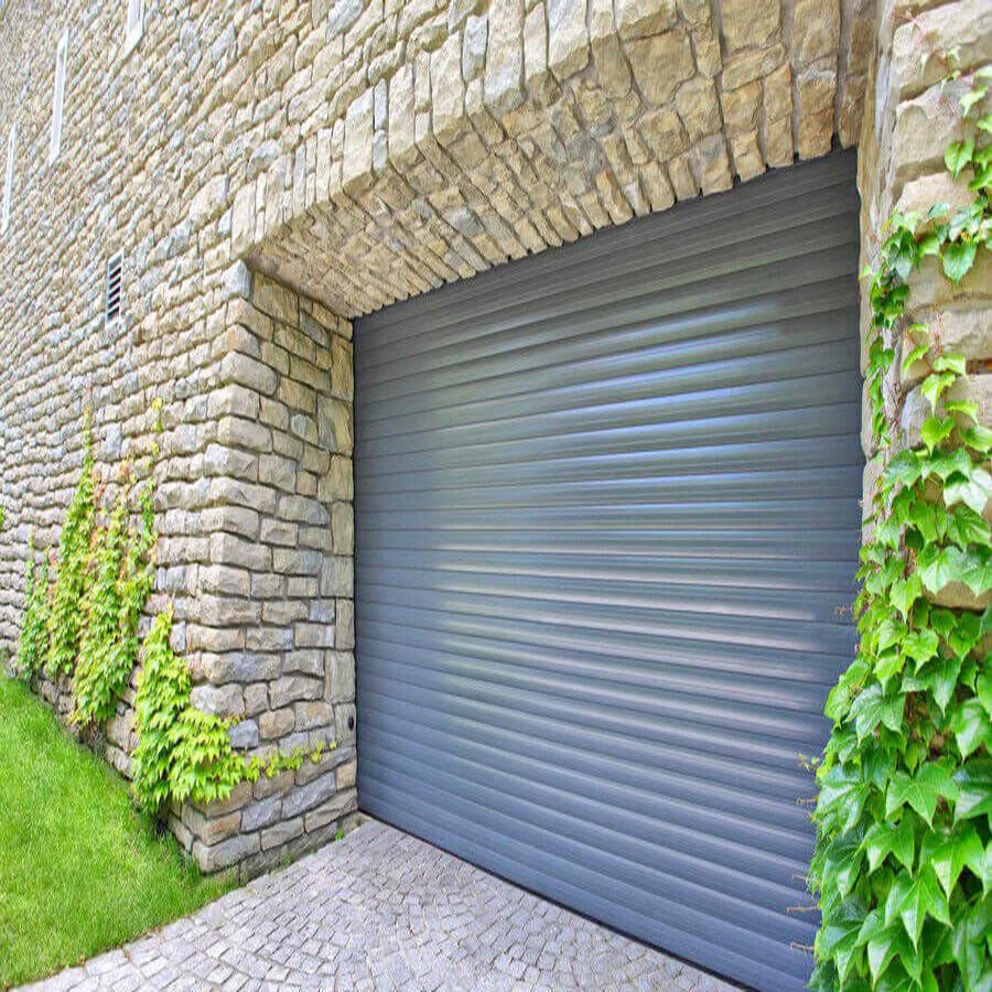 High quality Aluminum roller shutter door aluminum roll up garage door