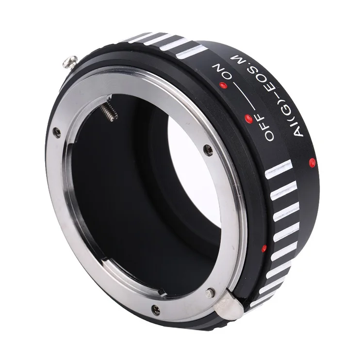New arrival high quality lens mount adapter for AI(G)-EF.M