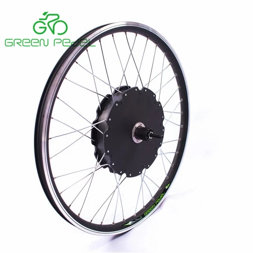 Greenpedel D30 Powerfull TOP quality gearless 48v 1000w brushless hub motor for ebike
