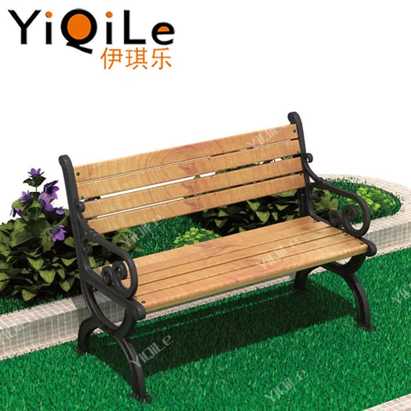 Applicable and Cheap Wpc Garden Long Chair From Guangzhou