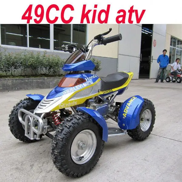 Велосипед/детскй 4-колесный Новый мини 49cc малыш atv