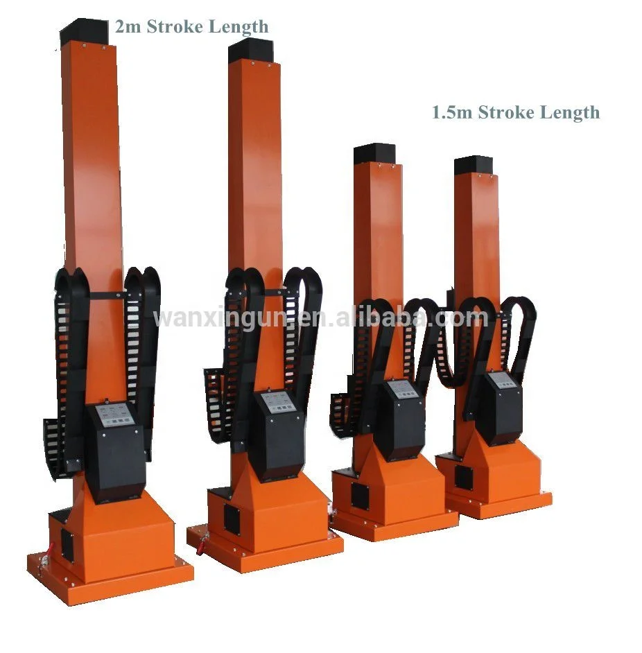 Automatic Powder Coating Robot Powder Coating System Powder Coating Reciprocator