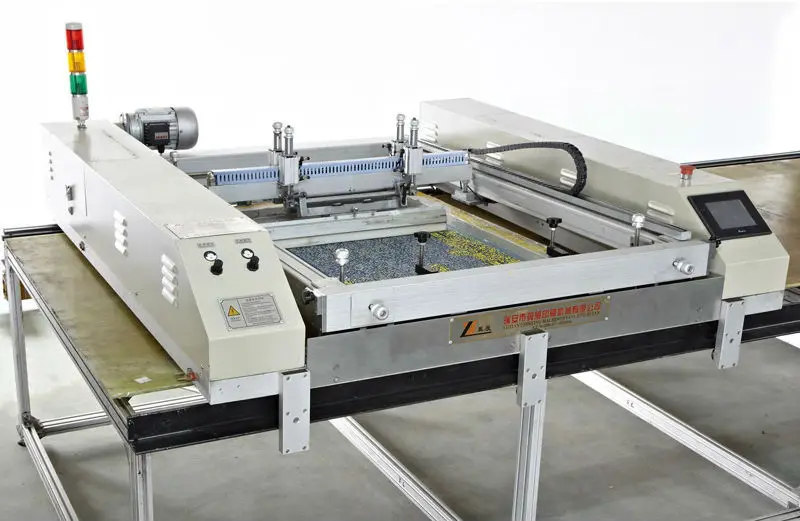 SPT series Automatic Flatbed Screen Printer