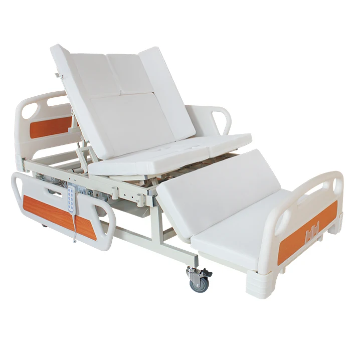 Rehab full electric long term patient care adjustable hospital bed