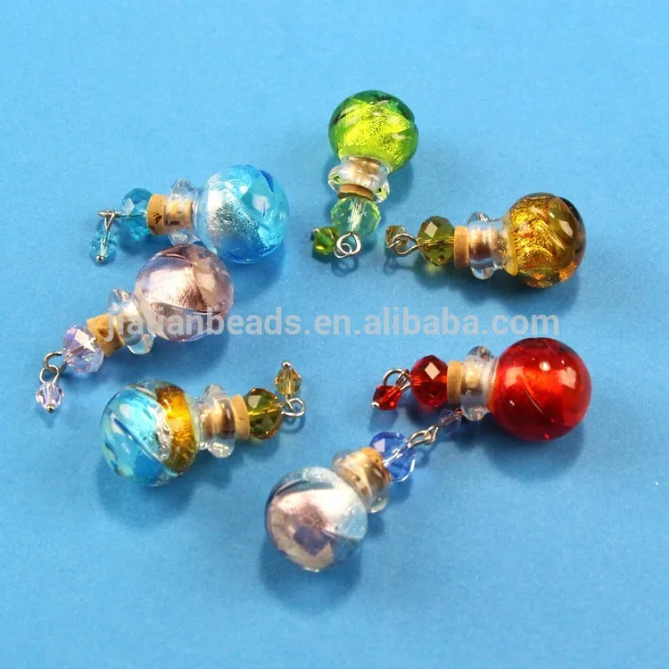 Мини стекло эфирное масло бутылка с два тона цвета