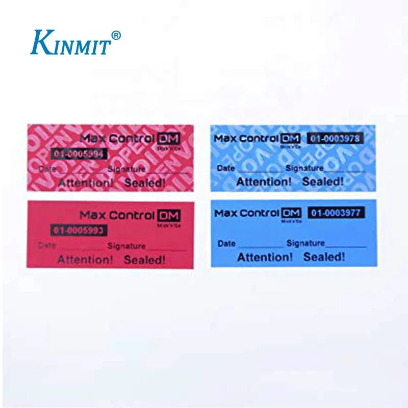 Warranty Custom Waterproof Security VOID Label Sticker