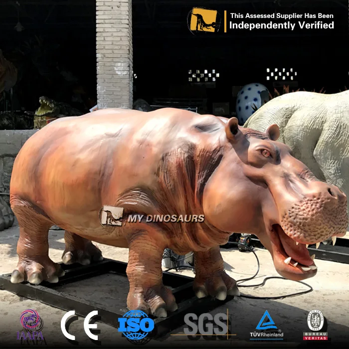 MY Dino-M12-7 Zoo Park анимационная скульптура животного
