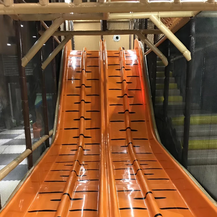 Children indoor combination slide and swing toys multi-purpose kindergarten equipment items for sale