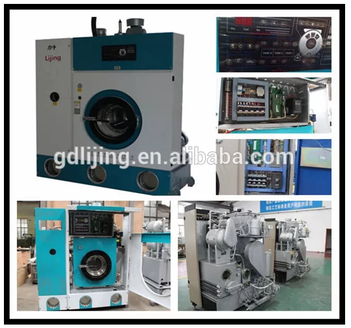 
16kg Guangzhou Lijing Dry Cleaning Machine 