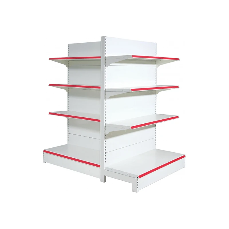 Competitive price shelves used to supermarket gondola shelving