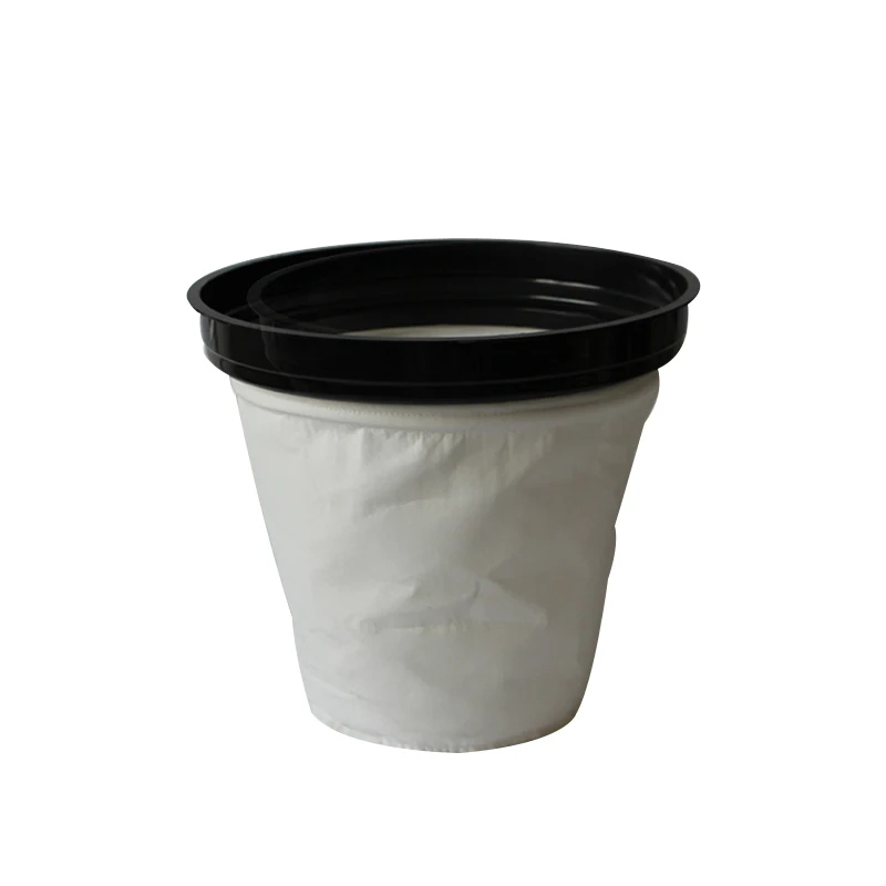 Vacuum cleaner spare parts collect dust bucket and filter bags of industrial vacuum cleaner