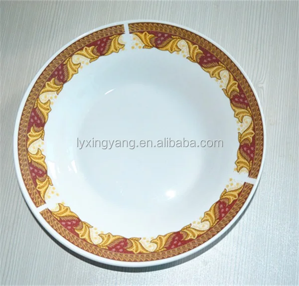 factory direct ceramic soup plates /porcelain dishes for homerware,6'-9'wholesale dinner plate,made in China plate