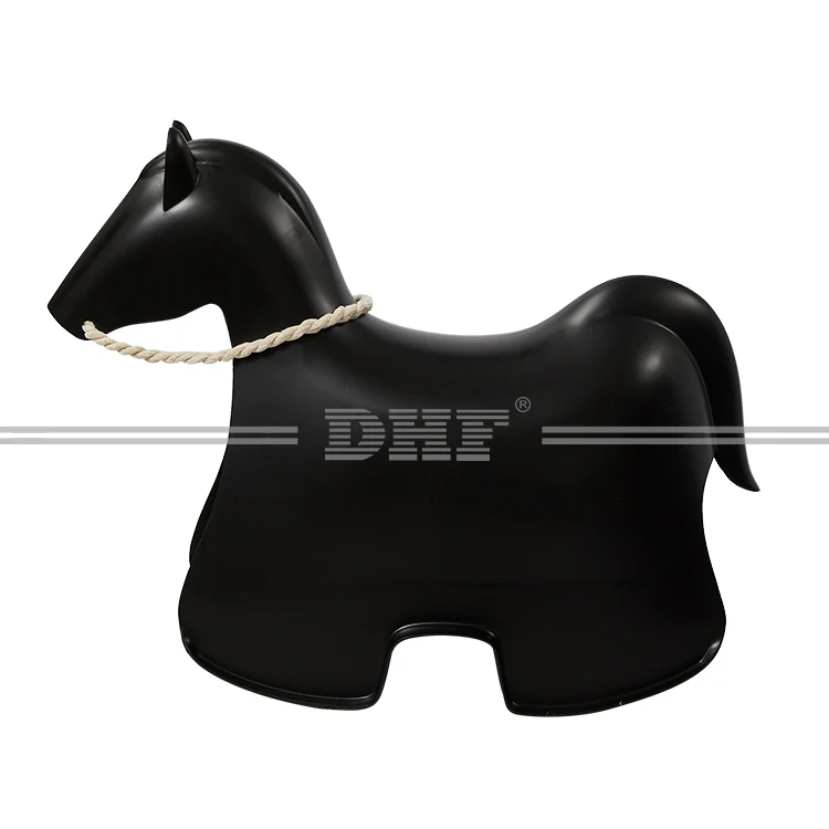 Modern Design Animal Shaped Chair Plastic Rocking Rocky Horse Chair