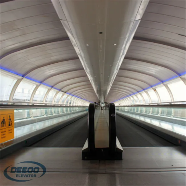 
Horizontal Outdoor Shopping Centers Economic price Moving side walk 