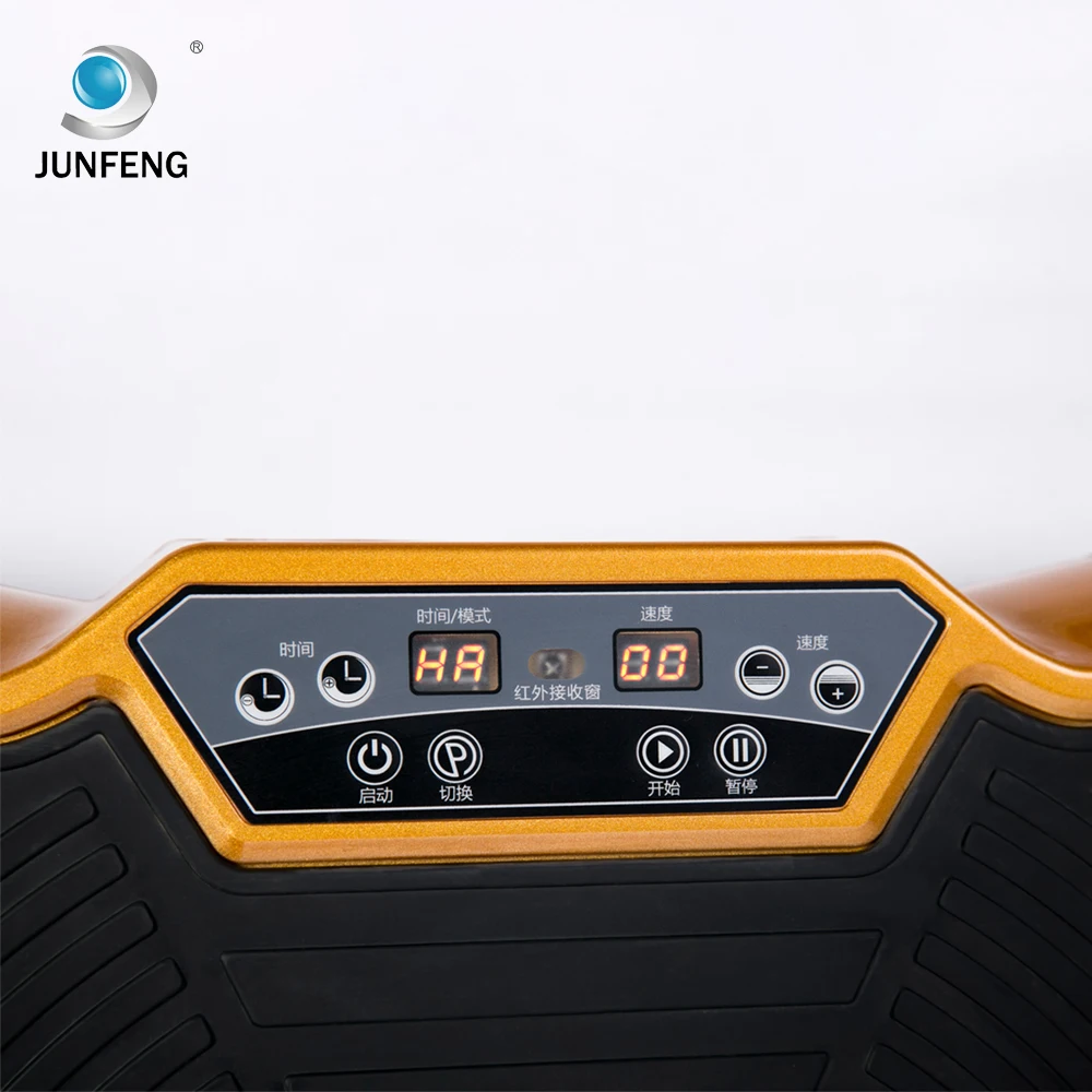 500W Power Mini Vibration Plate Fitness equipment crazy fit massage