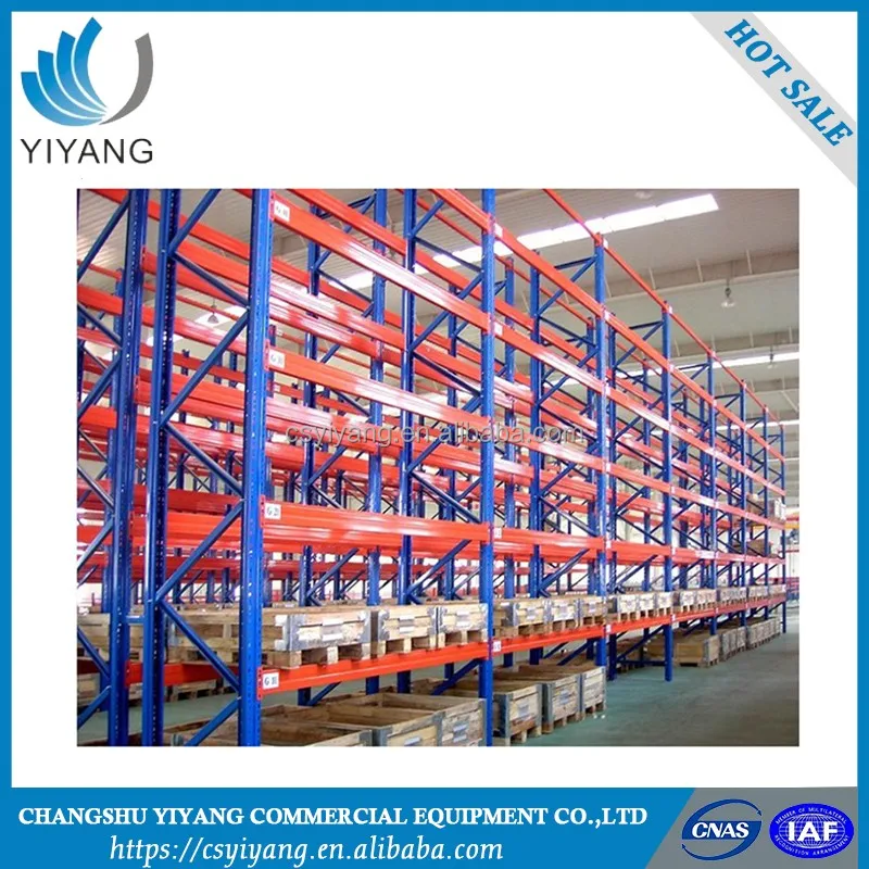 Длительный срок службы тяжелых селективного паллетные стеллажи