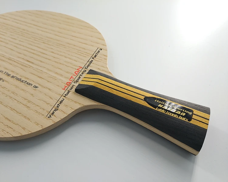 Professional ASH Wood high quality blade table tennis pingpong
