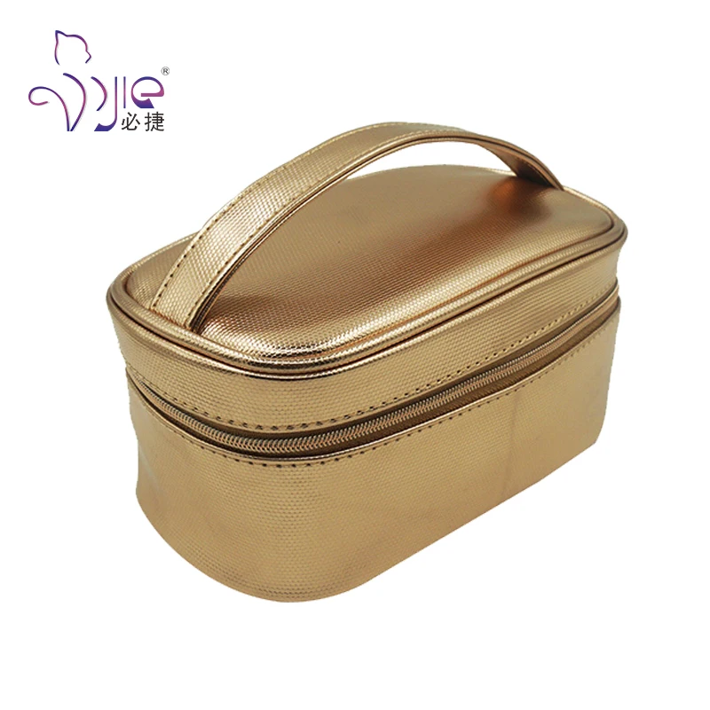 GRS аудит от частной марки, дешевый изготовленный на заказ логотип узор 6 видов стилей с молнией из мягкой искусственной кожи косметический мешок