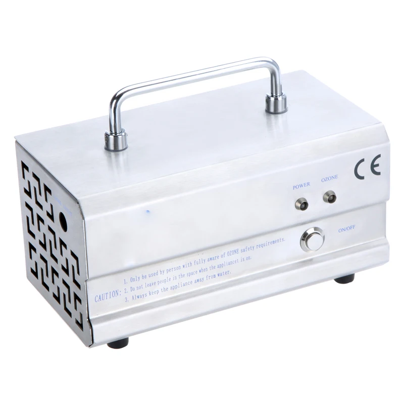 Оптовая продажа, озоновый генератор 500 мг с корпусом из нержавеющей стали, доступен для медицинской терапии