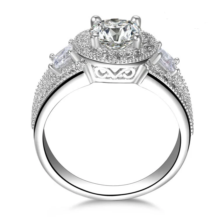 XJ-23 Diamond Drill Bit Engagement New Model Wedding Ring
