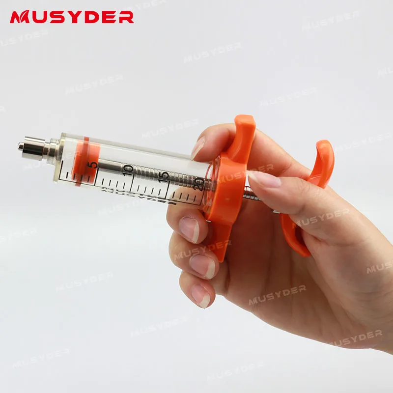 10ml or 20ml Veterinary Instrument TPX nylon Syringe