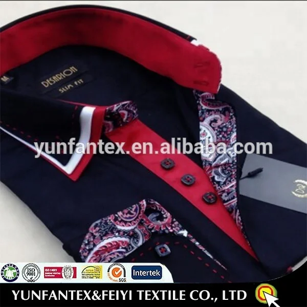 2020 latest fashion ITALY style new model casual cotton shirt for men
