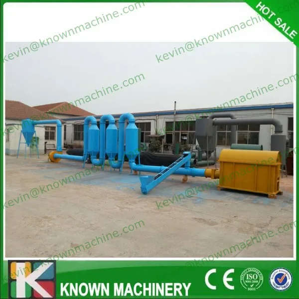 CE одобренный аэродинамический сушильная машина для сушки опилок