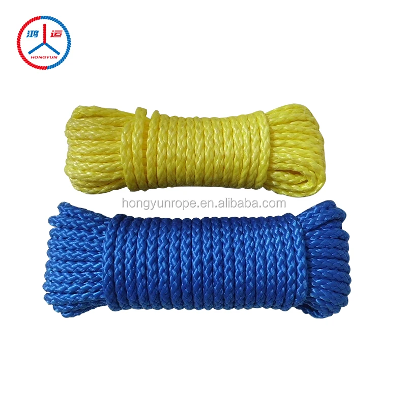 Polypropylene Hollow Braided Rope