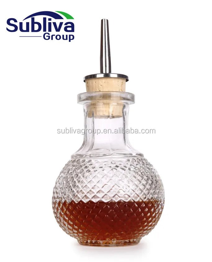 220ml Luxury Dash Bottle Bitter Bottle Mixer Bartender Bar Tool New Cocktail Barware