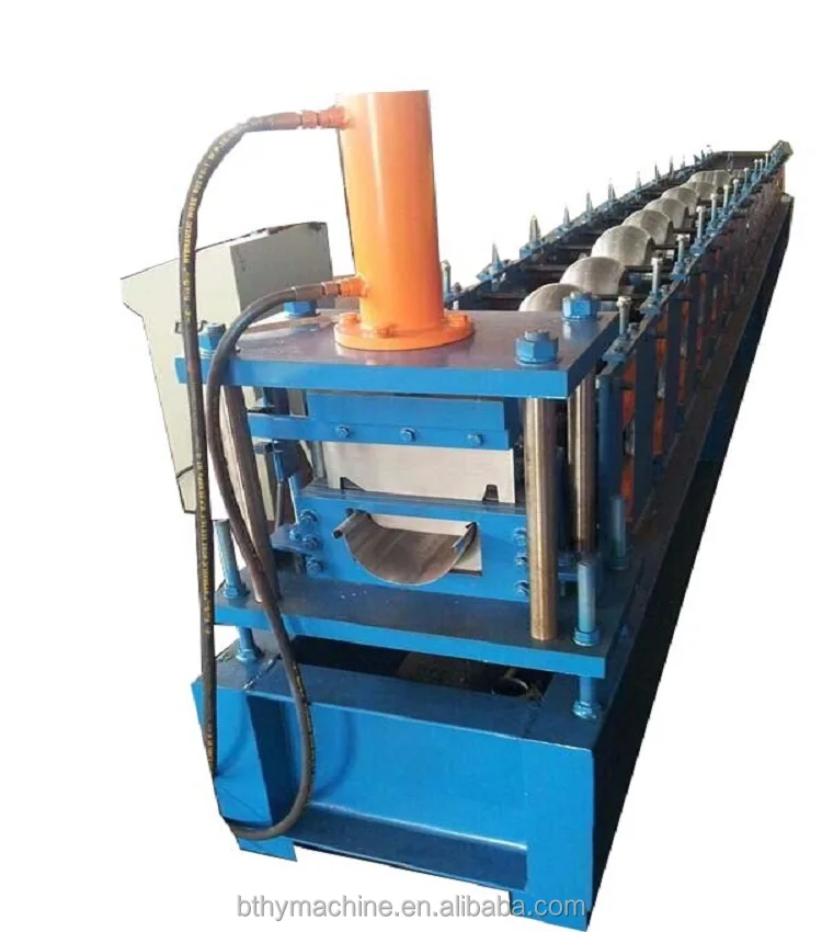 Round Shape Water Downspout Pipe Rolling Machine